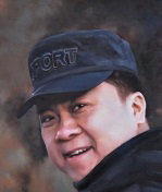 Artist Peng Changzheng