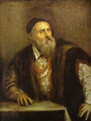 Oil Painting Old Master - Titian
