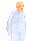 Chinese Painting Old Master - Zheng Xie