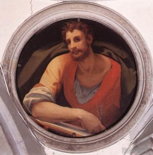 Artist Agnolo Bronzino's Work - St Mark