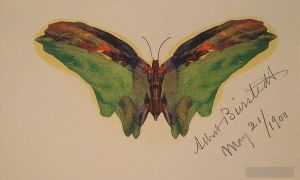 Artist Albert Bierstadt's Work - Butterfly luminism