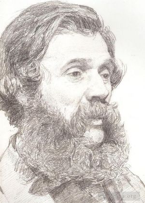 Artist Albert Joseph Moore's Work - Portrait of William Moore Jr