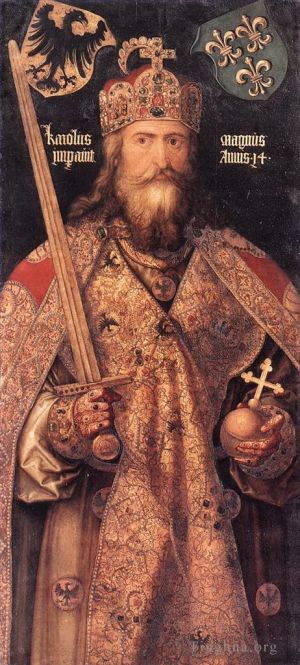 Artist Albrecht Durer's Work - Emperor Charlemagne