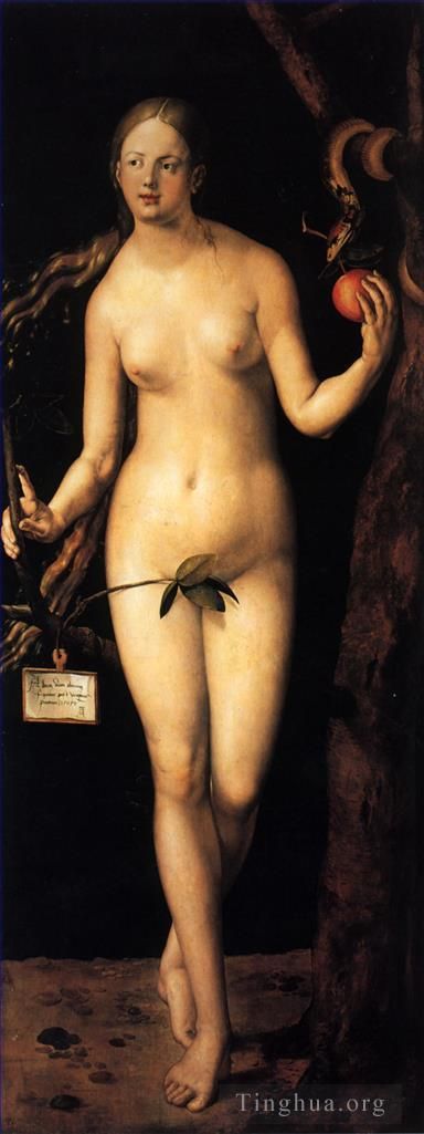 Albrecht Durer Oil Painting - Eve Renaissance