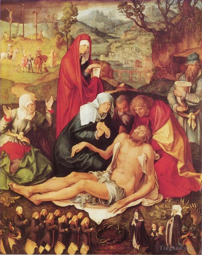 Albrecht Durer Oil Painting - Lamentation of Christ