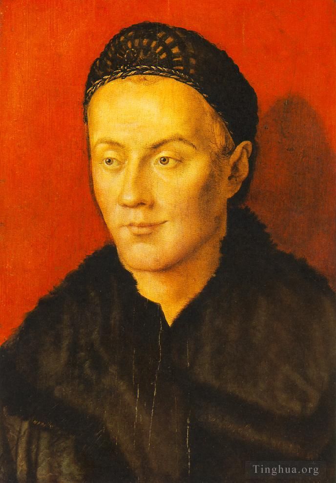 Albrecht Durer Oil Painting - Portrait of a Man 1504