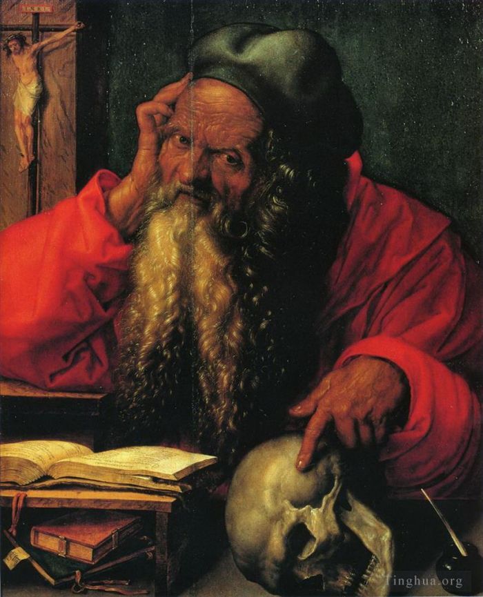 Albrecht Durer Oil Painting - St Jerome