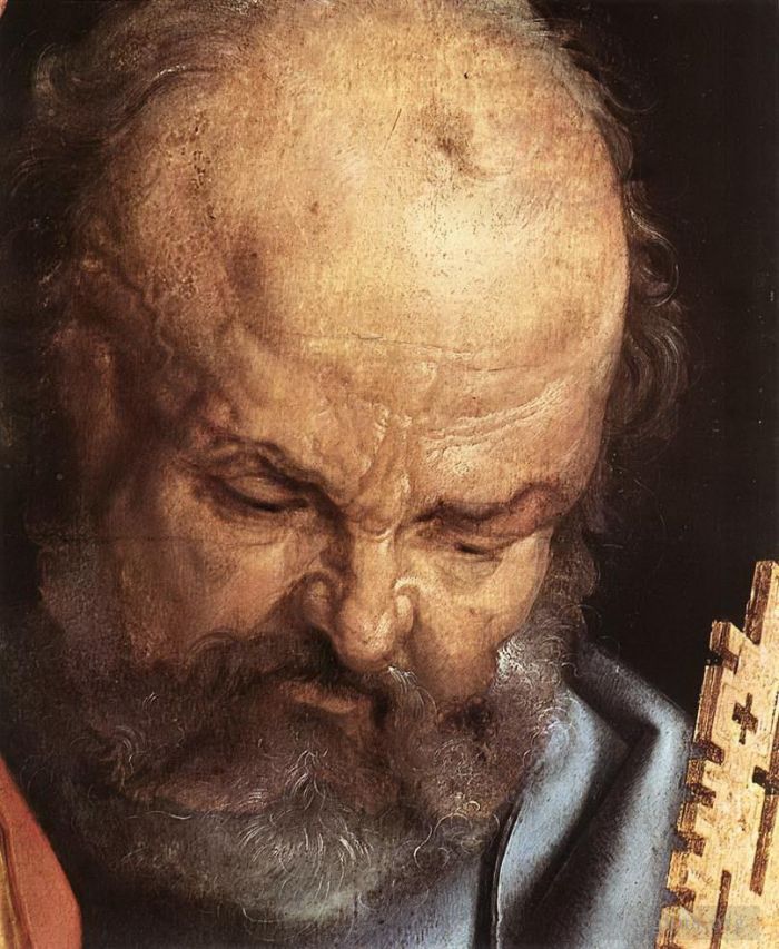 Albrecht Durer Oil Painting - St Peter