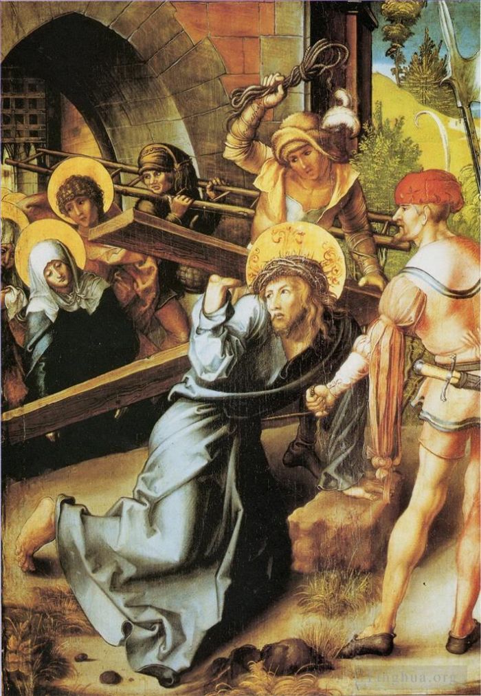 Albrecht Durer Oil Painting - The Cross