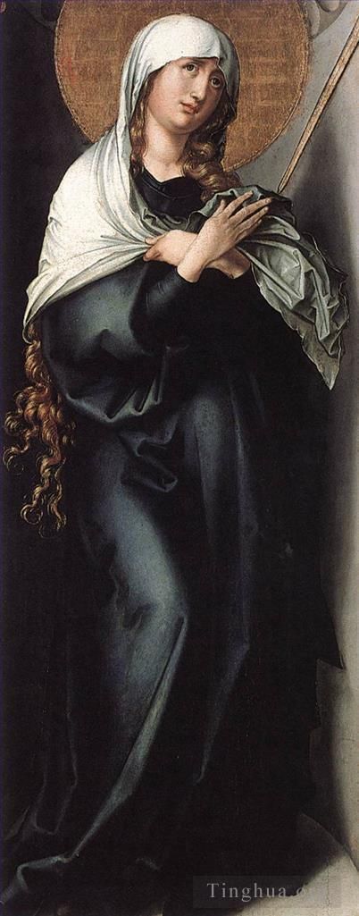 Albrecht Durer Oil Painting - The Seven Sorrows of the Virgin Mother of Sorrows
