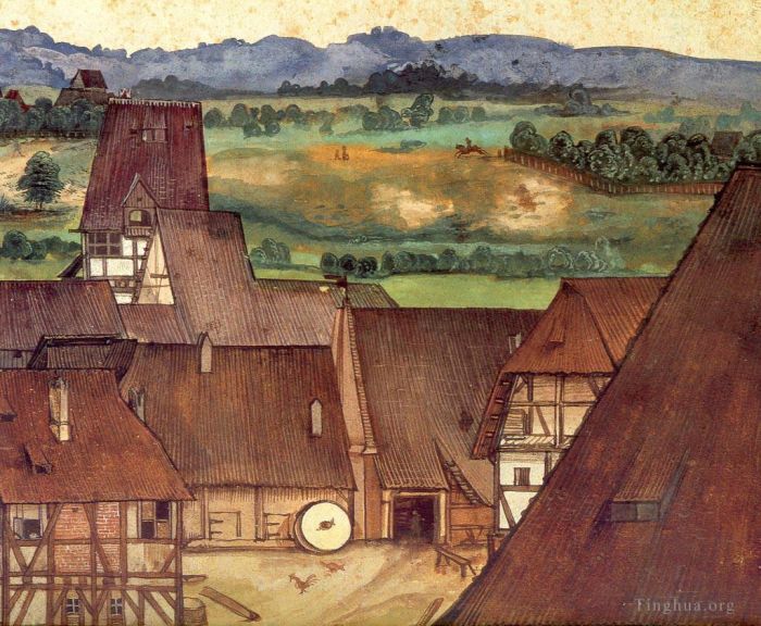 Albrecht Durer Various Paintings - The Trefileria on Peignitz