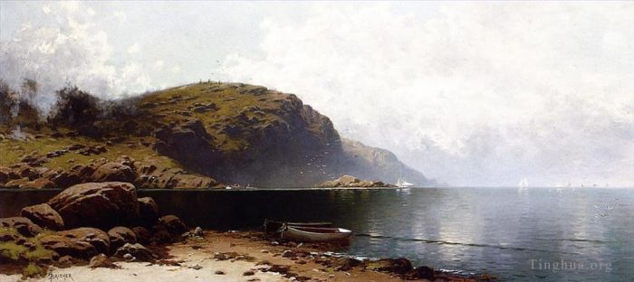 Alfred Thompson Bricher Oil Painting - Off Grand Manan