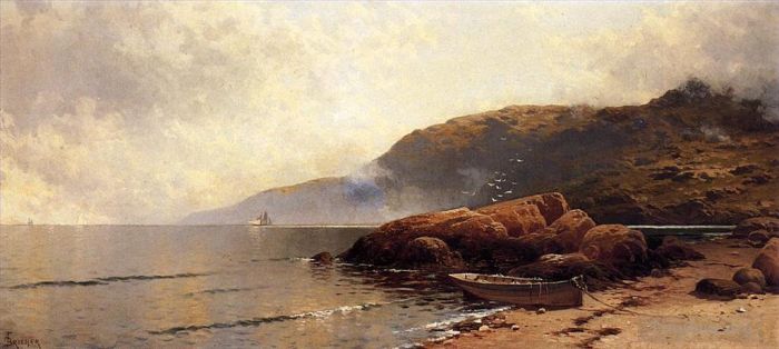 Alfred Thompson Bricher Oil Painting - Summer Day at Grand Manan