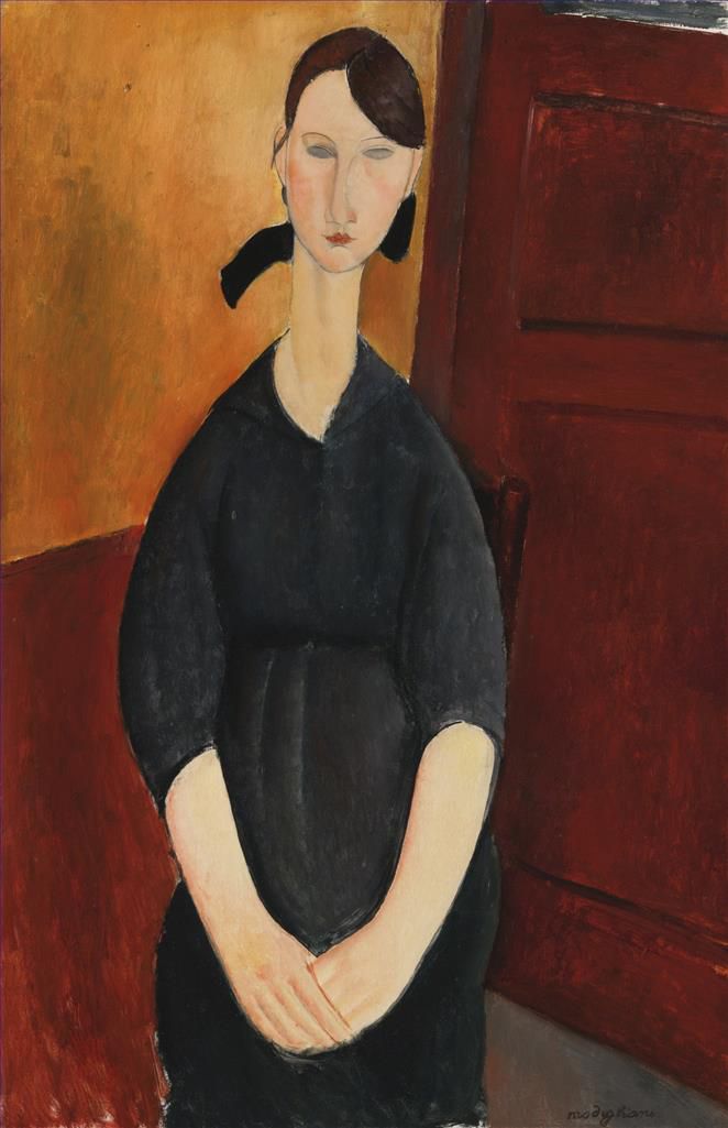 Amedeo Modigliani Oil Painting - 1393n09430 58thq