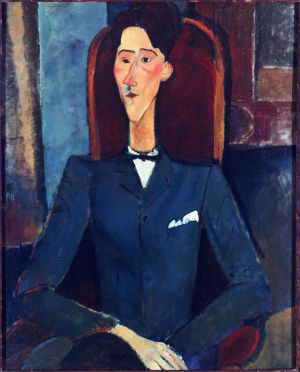 Artist Amedeo Modigliani's Work - Jean Cocteau