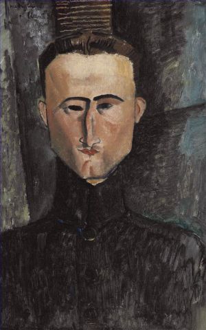 Artist Amedeo Modigliani's Work - andr rouveyre by amedeo modigliani 1884 1920