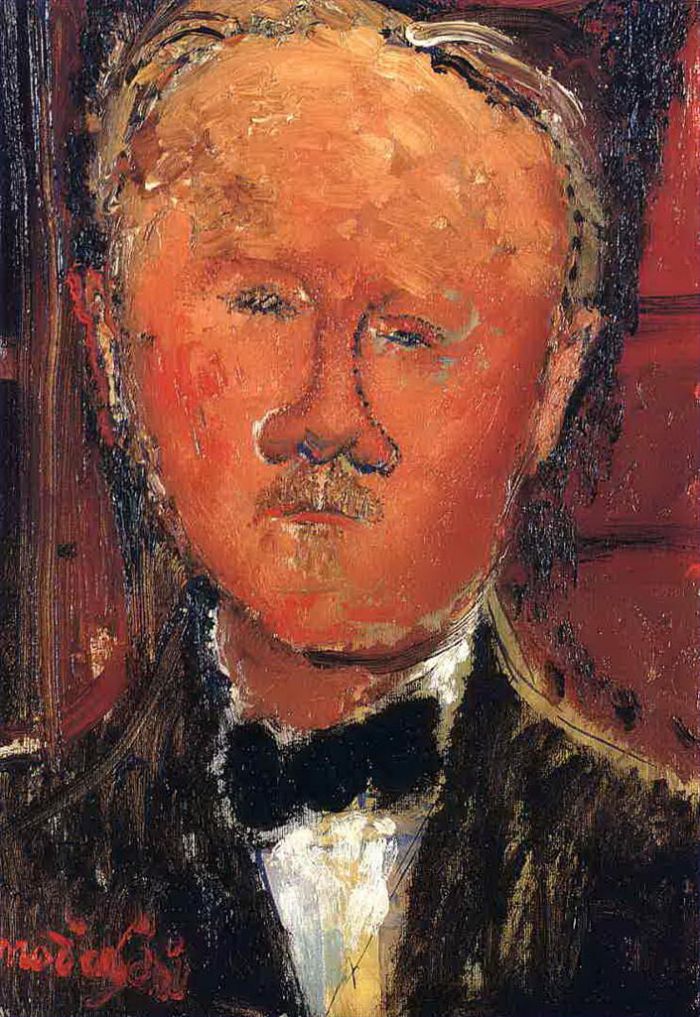 Amedeo Modigliani Oil Painting - cheron