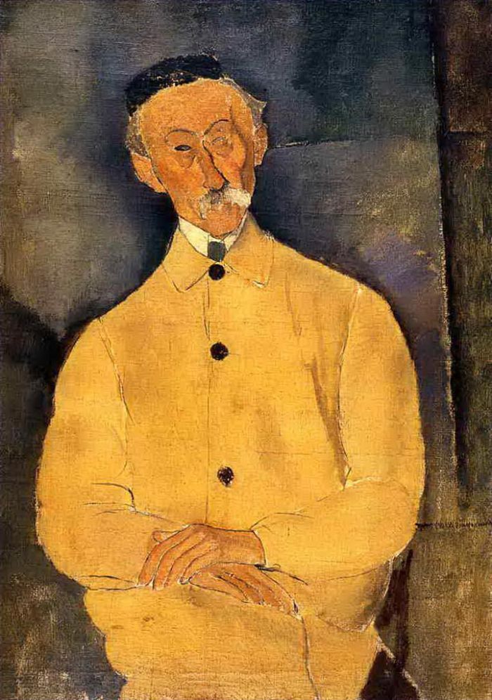Amedeo Modigliani Oil Painting - constant leopold