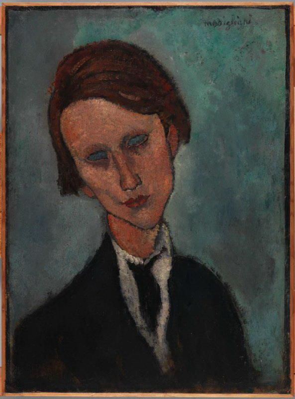 Amedeo Modigliani Oil Painting - famsf modigliani