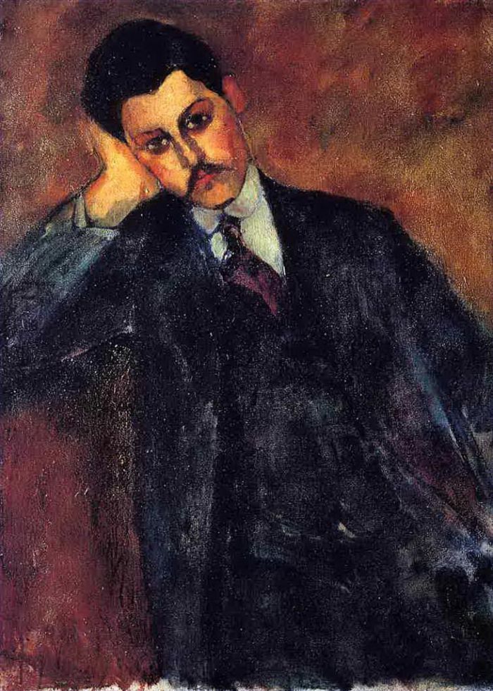 Amedeo Modigliani Oil Painting - jean alexandre 1909