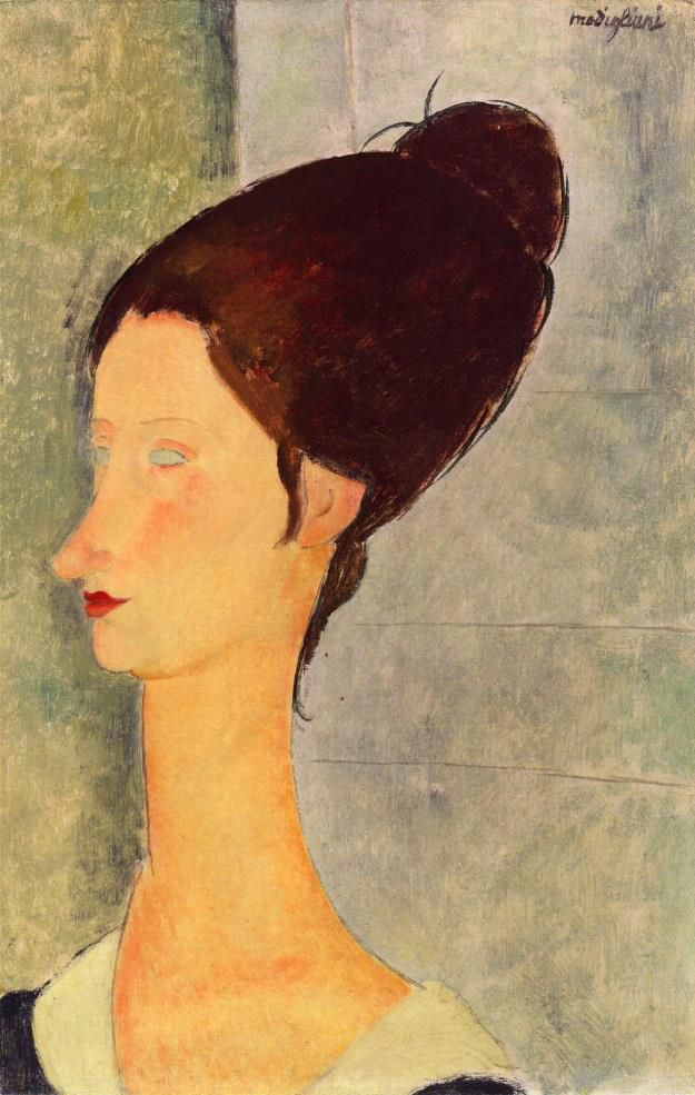 Amedeo Modigliani Oil Painting - jeanne hebuterne 1918 1