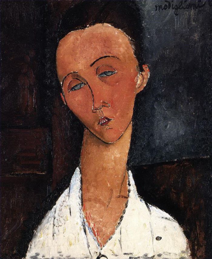 Amedeo Modigliani Oil Painting - lunia czechowska