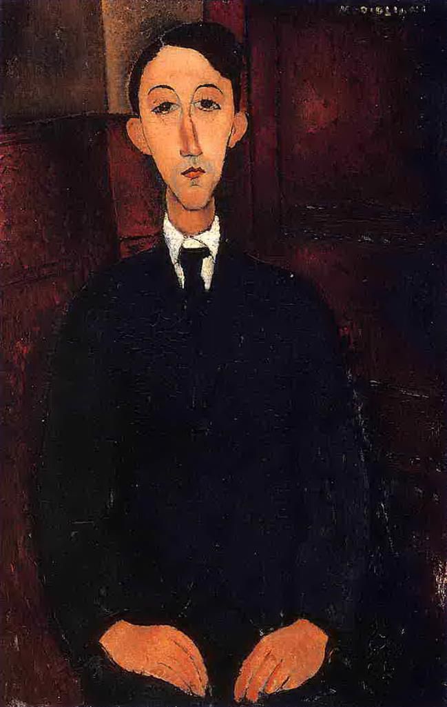 Amedeo Modigliani Oil Painting - manuel humberg esteve 1916