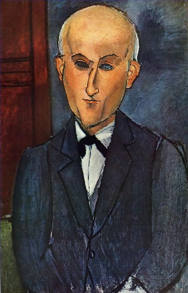 Amedeo Modigliani Oil Painting - max jacob