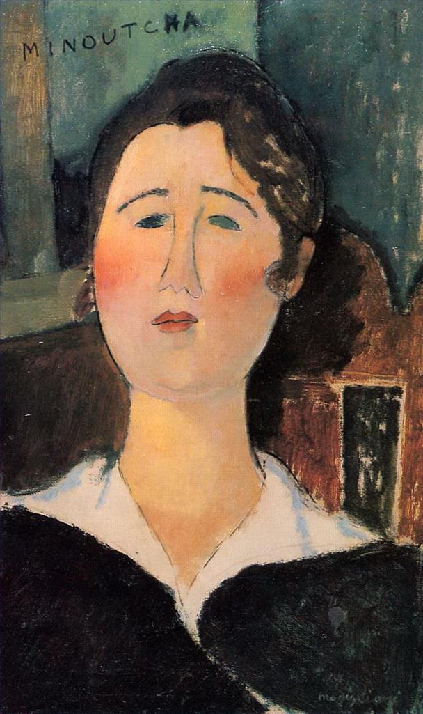 Amedeo Modigliani Oil Painting - minoutcha