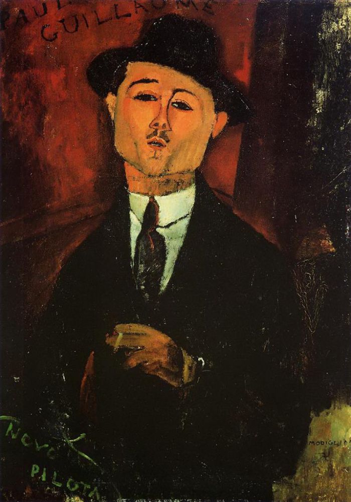 Amedeo Modigliani Oil Painting - Paul Guillaume