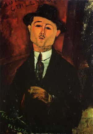 Artist Amedeo Modigliani's Work - Paul Guillaume