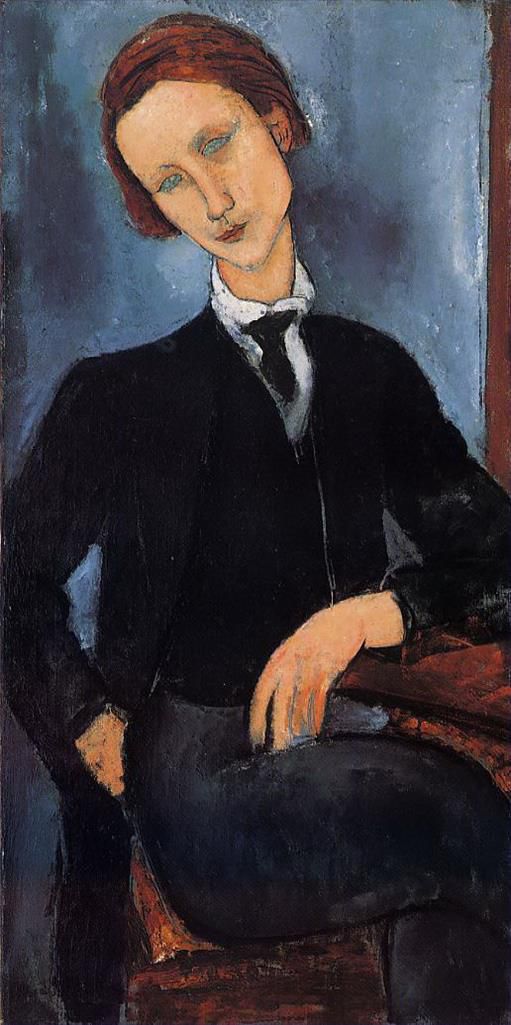 Amedeo Modigliani Oil Painting - pierre edouard baranowski 1918