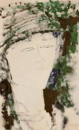 Artist Amedeo Modigliani's Work - portrait of beatrice hastings