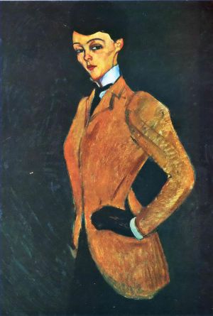 Artist Amedeo Modigliani's Work - the amazon 1909
