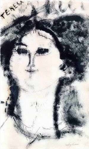 Artist Amedeo Modigliani's Work - teresa 1915