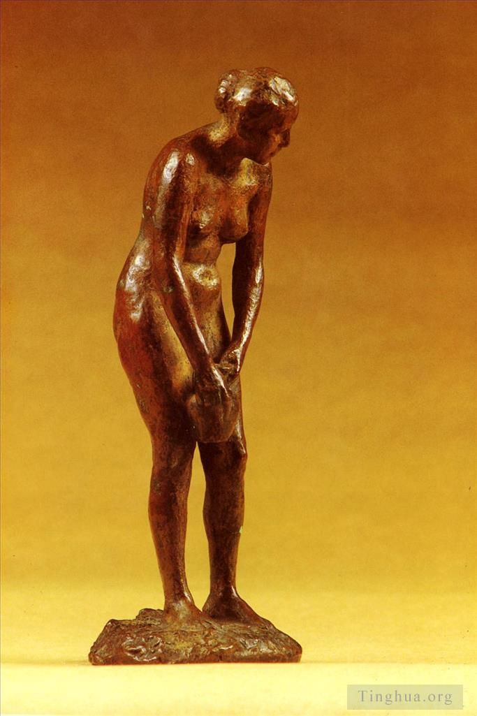 Anders Zorn Sculpture - Den Sonderslagna Krukan