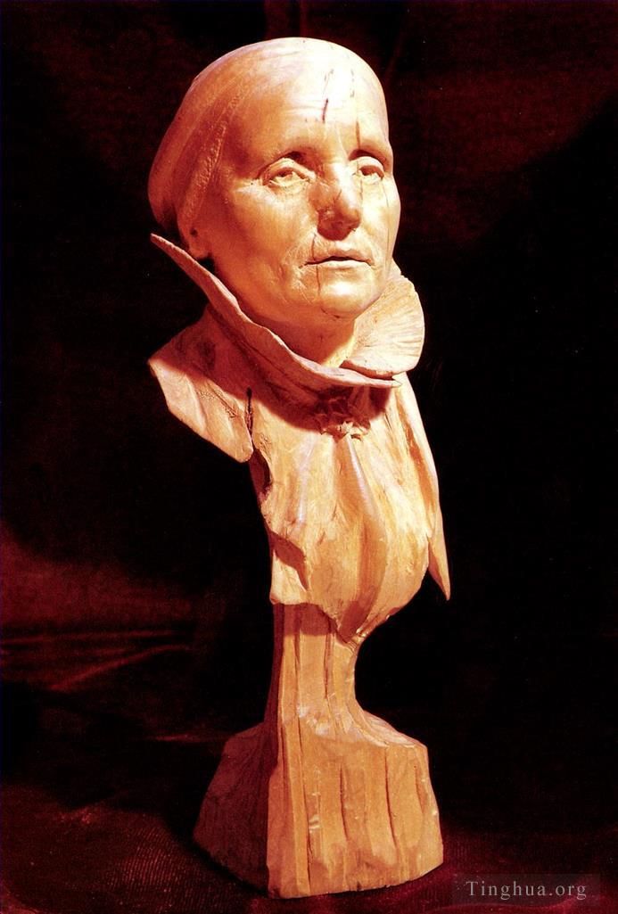 Anders Zorn Sculpture - Mona 1889