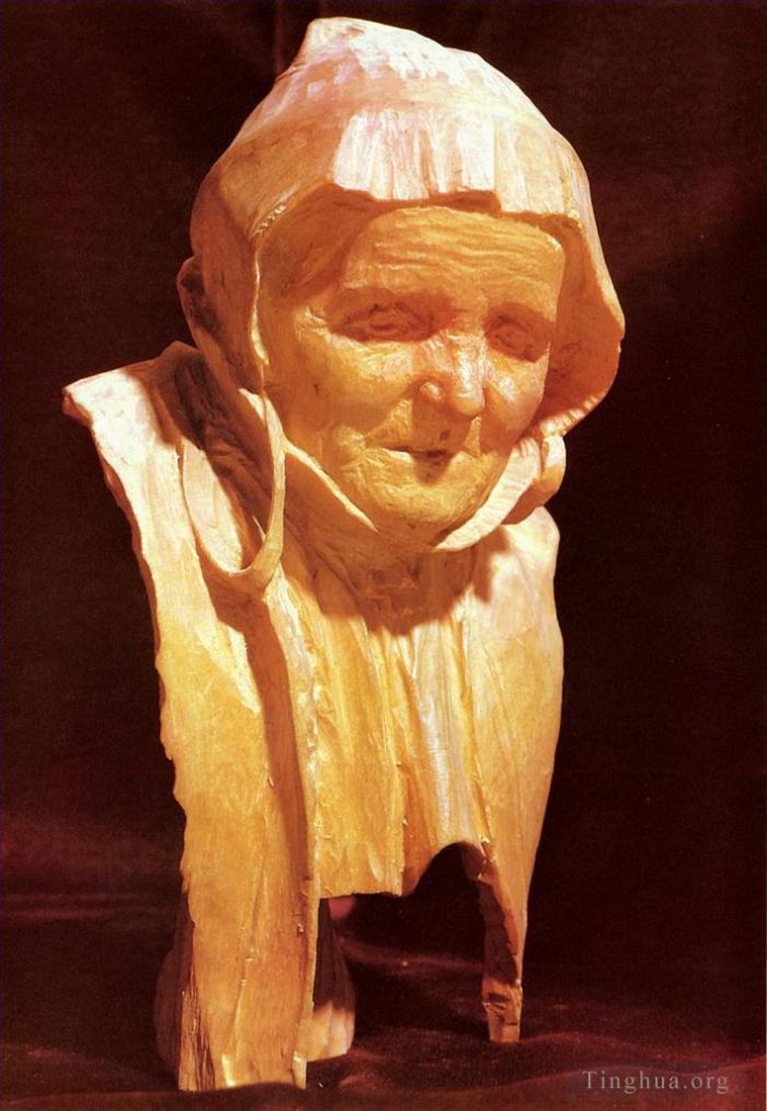 Anders Zorn Sculpture - Mormor