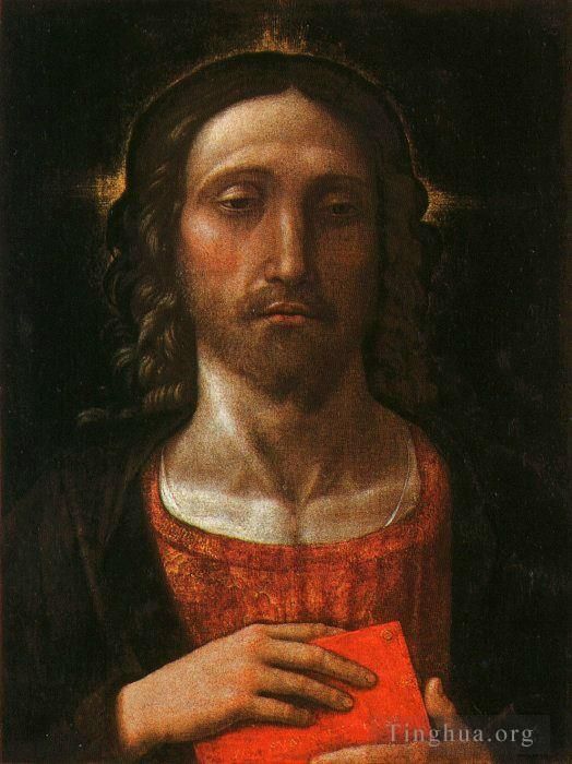 Andrea Mantegna Oil Painting - Christ the Redeemer