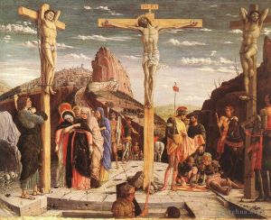 Artist Andrea Mantegna's Work - Crucifixion