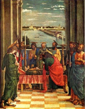 Artist Andrea Mantegna's Work - Death of the Virgin