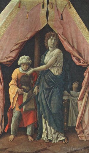 Artist Andrea Mantegna's Work - Judith and Holofernes