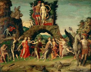 Artist Andrea Mantegna's Work - Parnassus