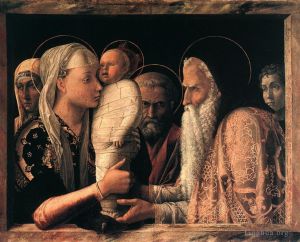 Artist Andrea Mantegna's Work - Presentation at the Temple