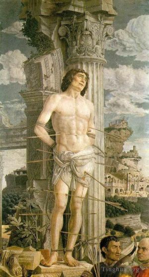 Artist Andrea Mantegna's Work - St Sebastian2