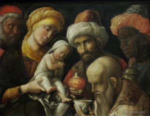 Artist Andrea Mantegna's Work - The Adoration of the Magi