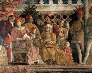 Artist Andrea Mantegna's Work - The Court of Mantua