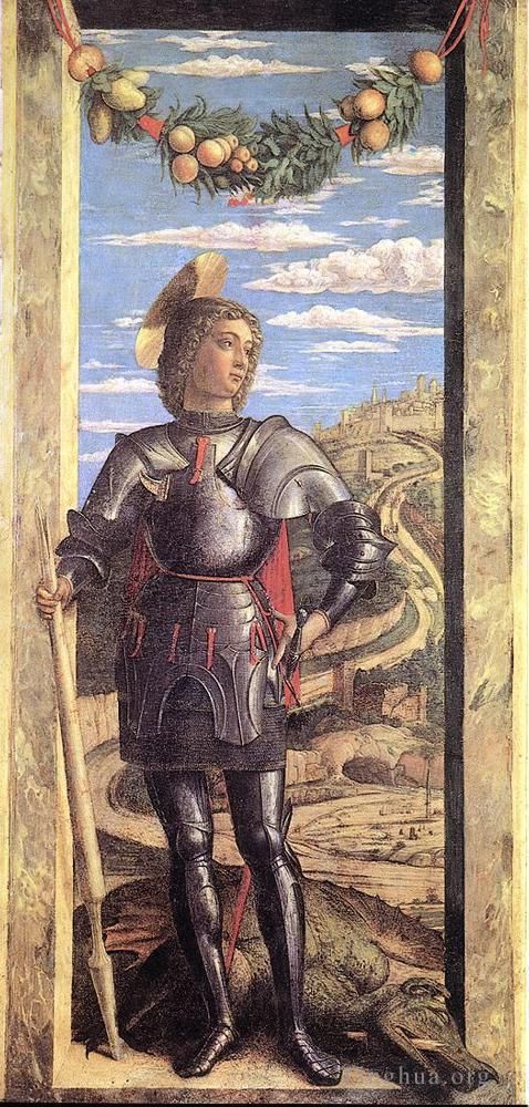 Andrea Mantegna Various Paintings - St George