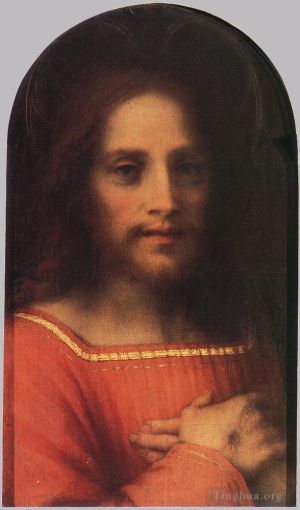Artist Andrea del Sarto's Work - Christ the Redeemer