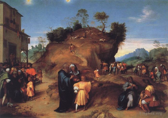 Andrea del Sarto Oil Painting - Stories of Joseph